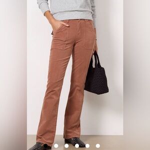 Sanctuary Corduroy Hayden Bootcut Pants in Rawhide Size 28